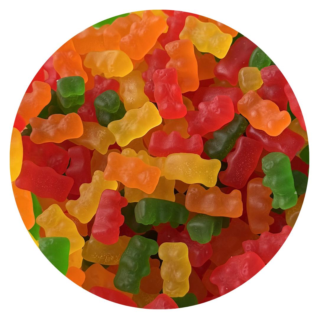 Jelly Bears, 1 Pound
