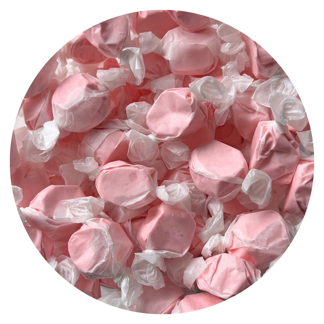 Strawberry Salt Water Taffy -300g