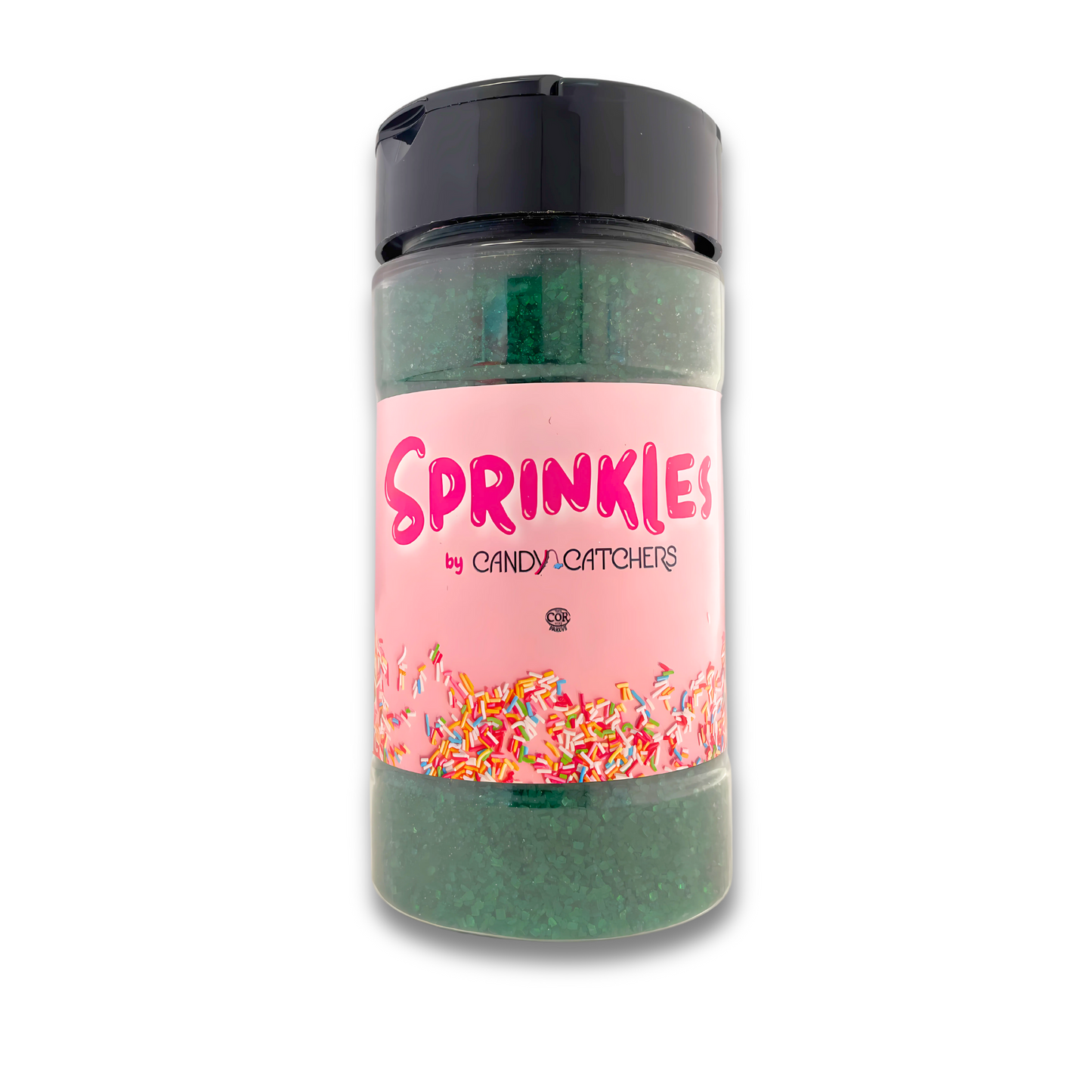 Green Sanding Sugar
