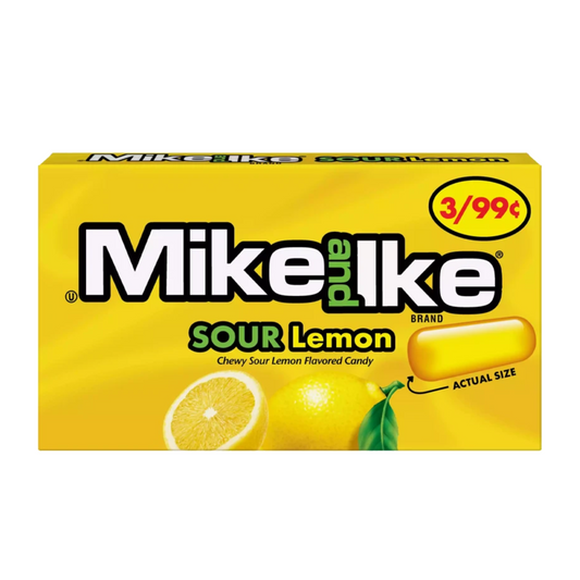 Sour Lemon Mike and Ike
