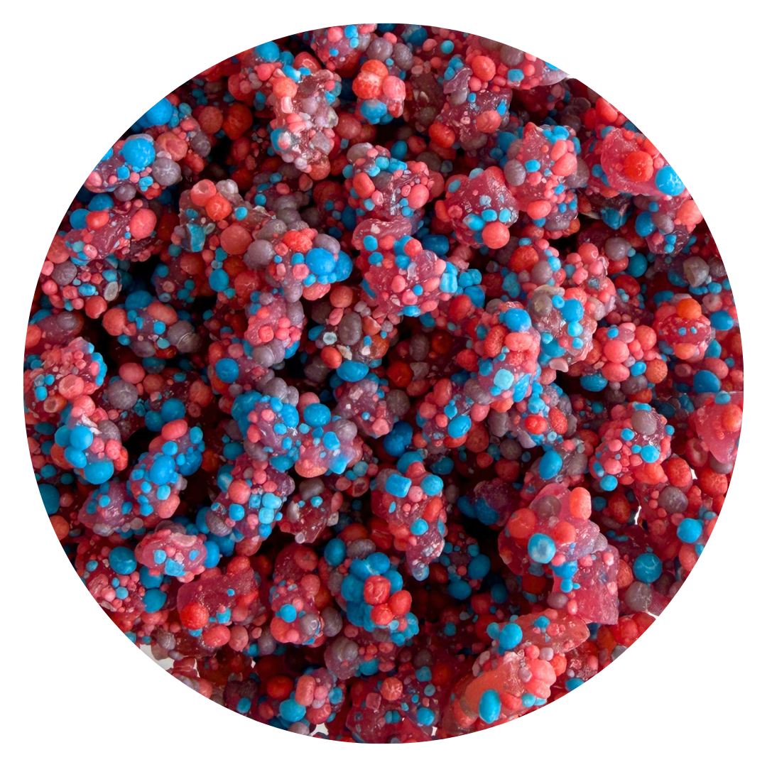 Crunchy Gummy Clusters, Rainbow
