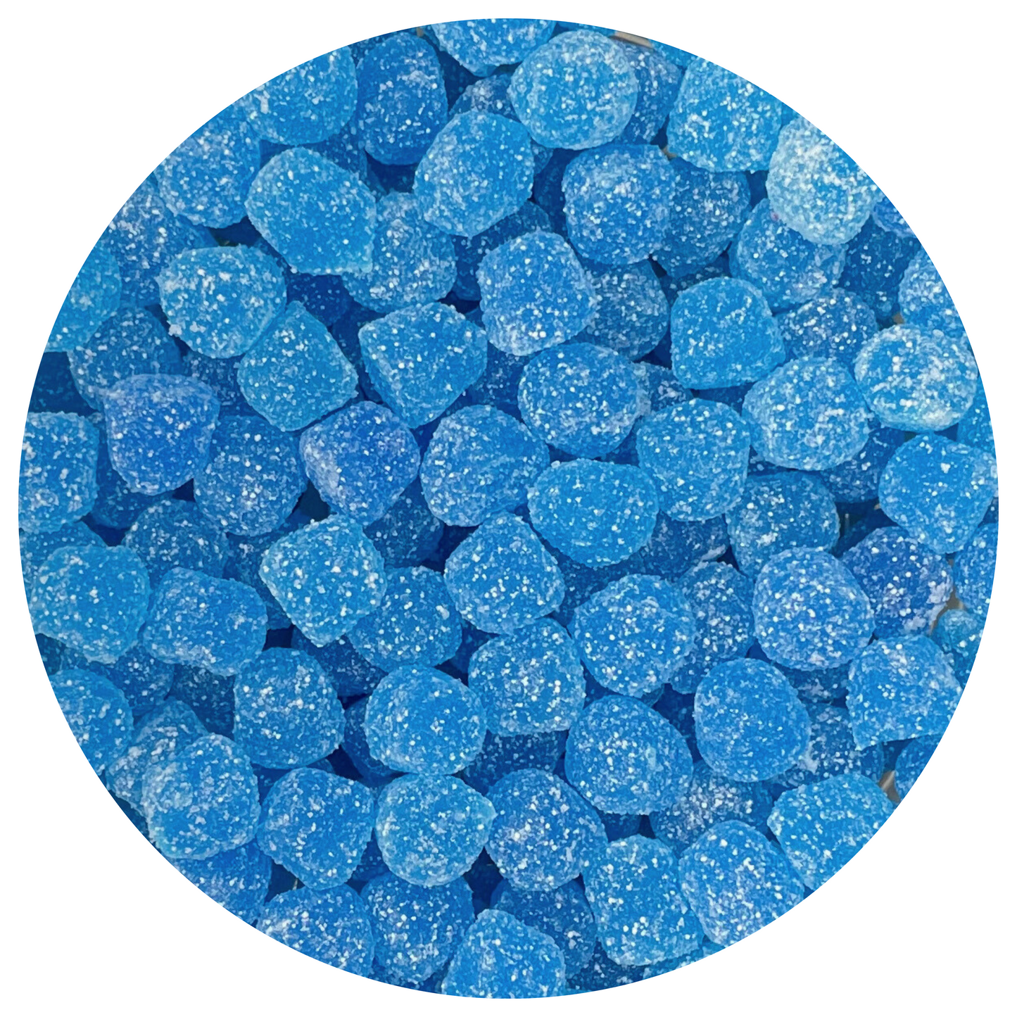 Blue Sour Drops