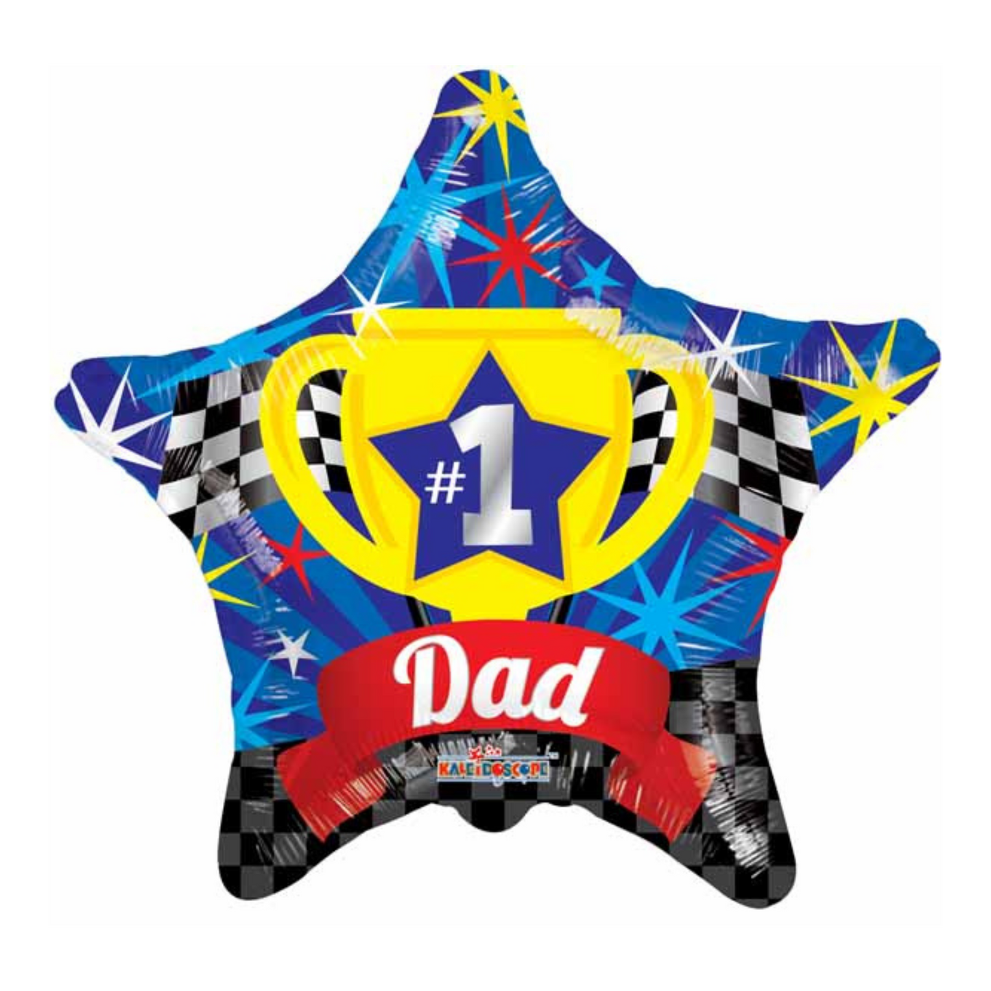 Best Dad Balloon - Number 1