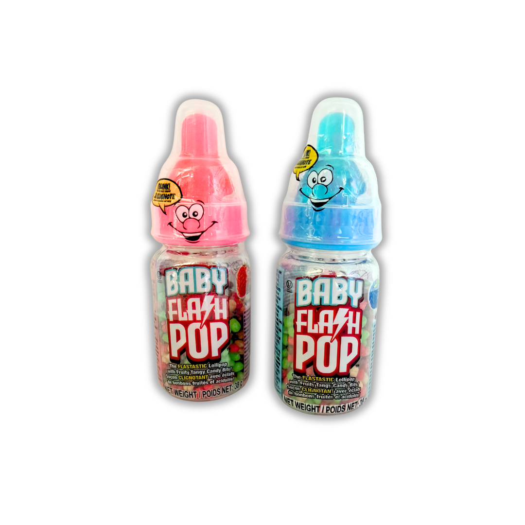 Baby Flash Pop, Each