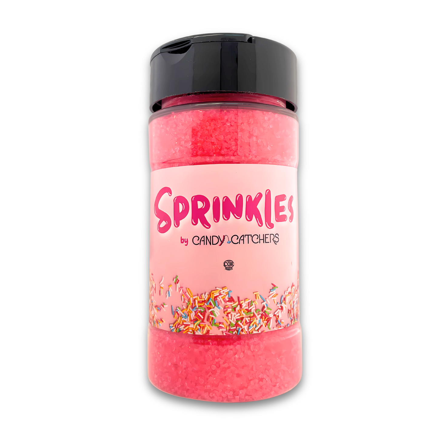 Pink Sanding Sugar