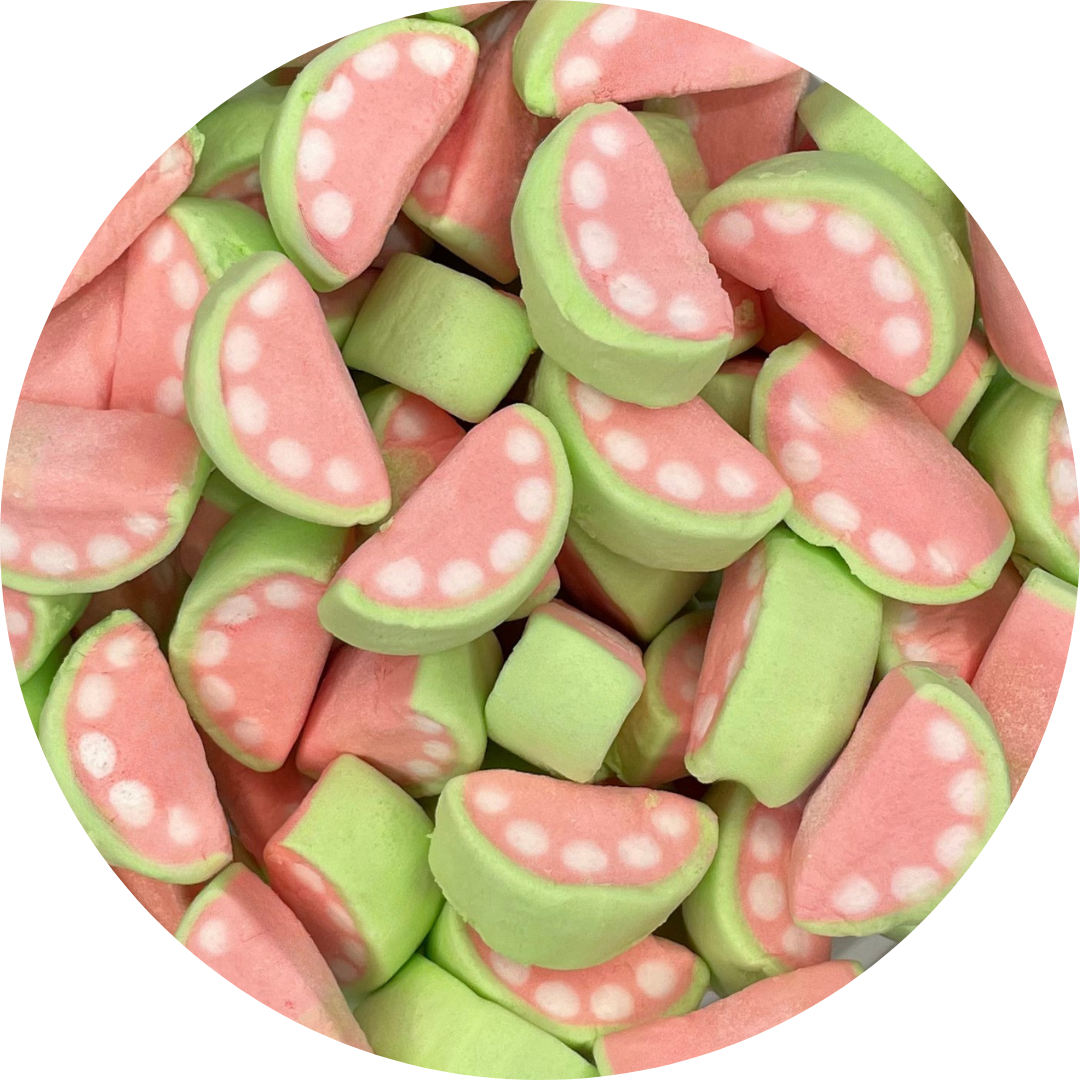 Watermelon Marshmallows, 150 grams