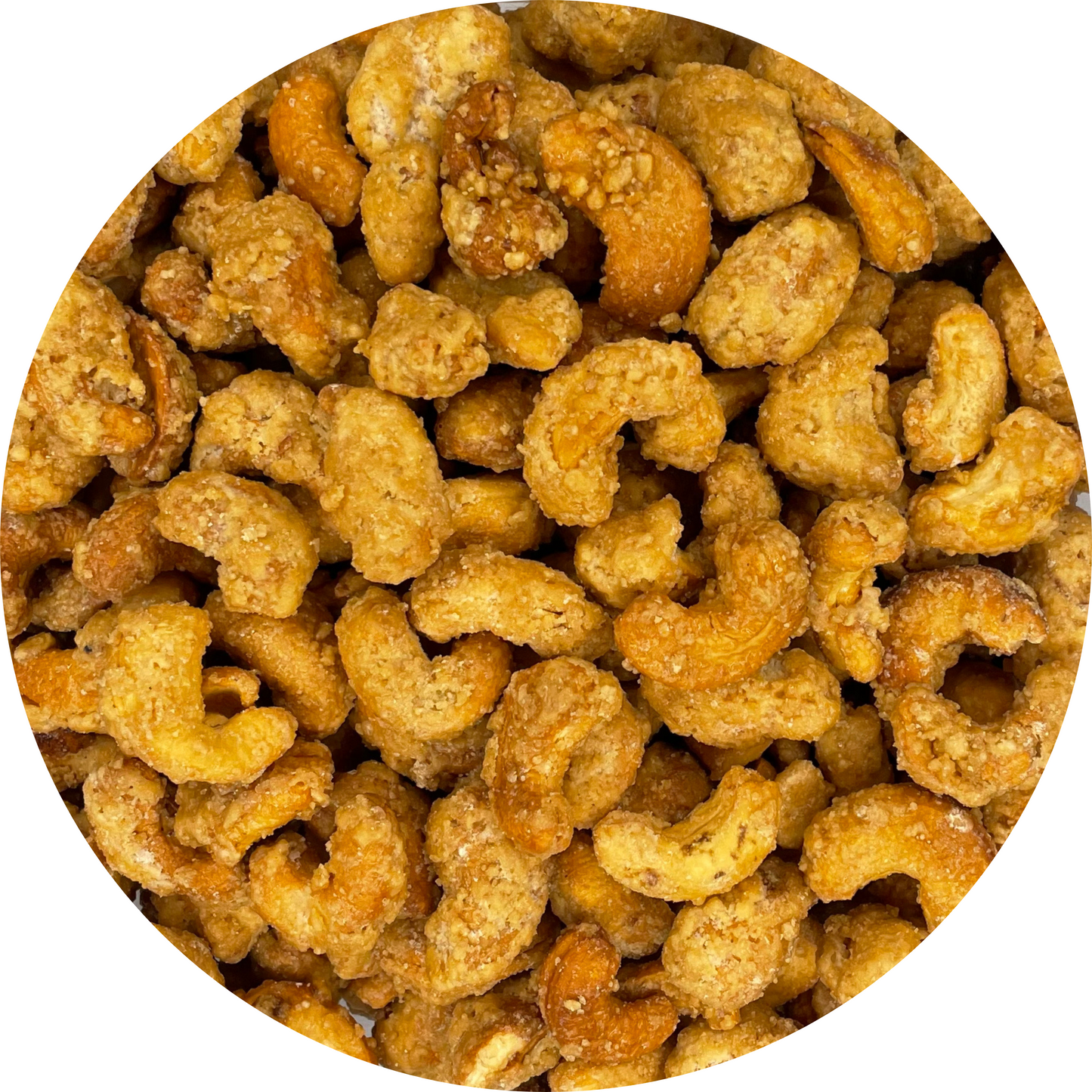 Toffee Praline Cashews