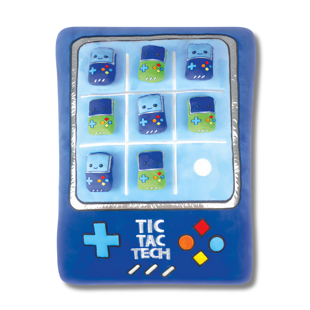 Tic-Tach Tech Pillow