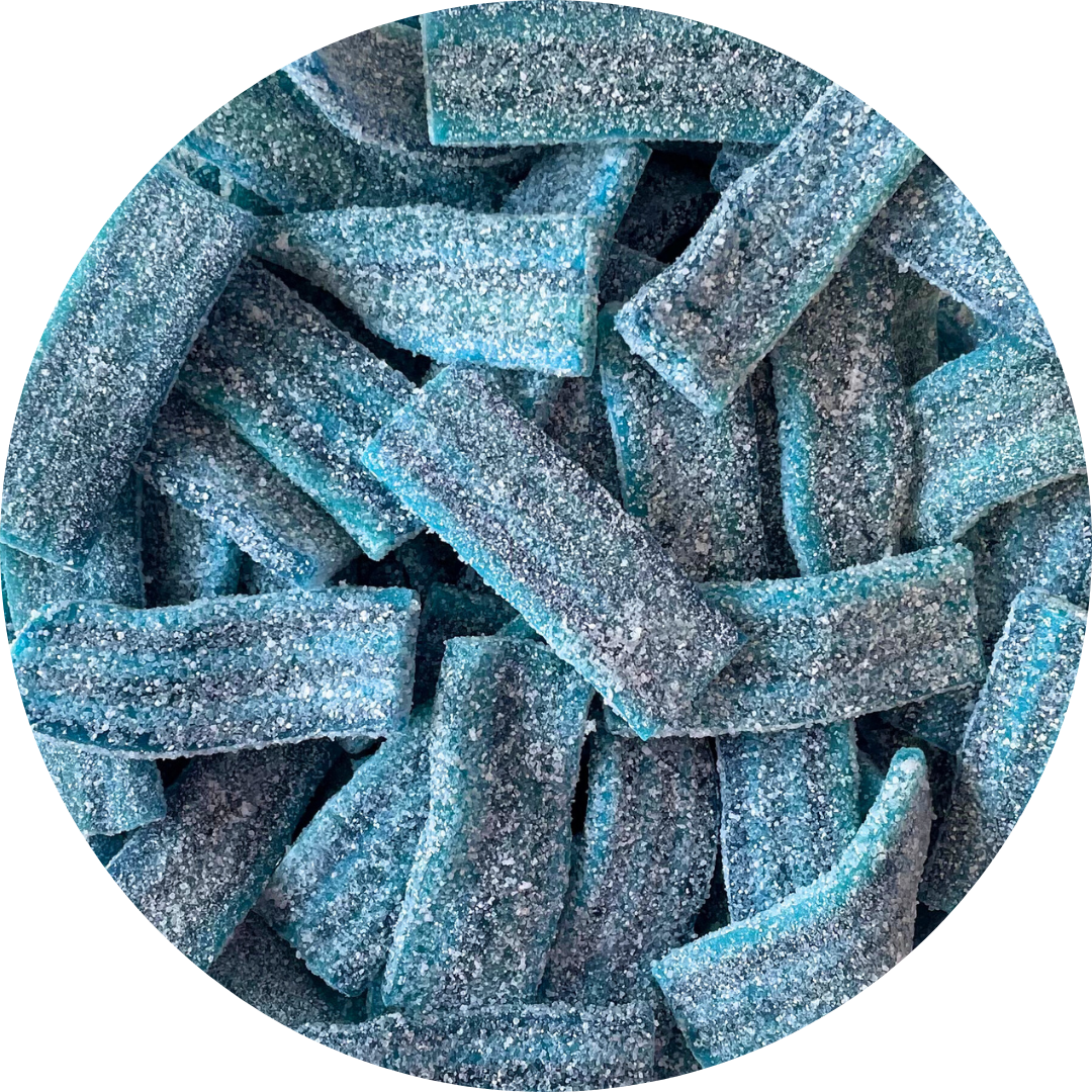 Blue Mystic Sour Belts