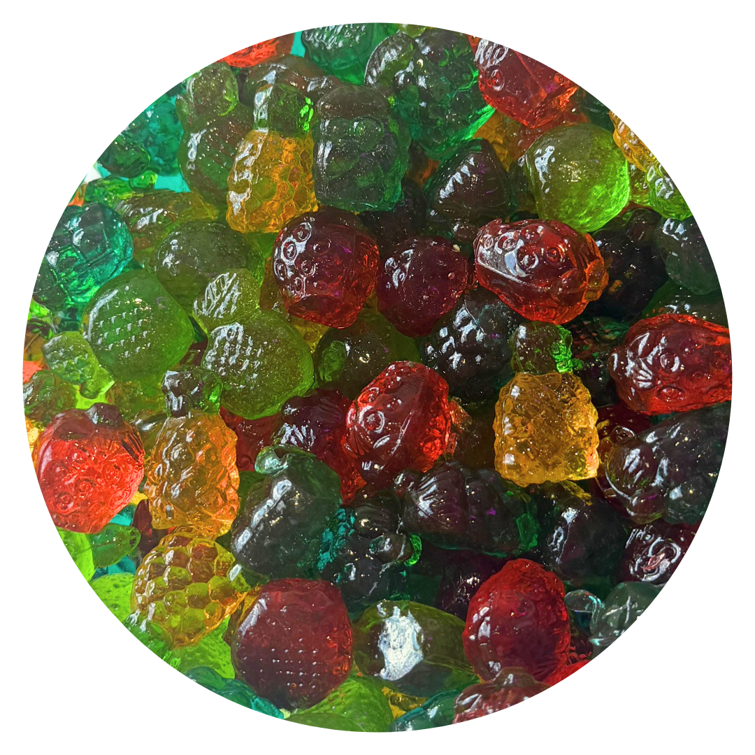 3D Orchard Fruits, 375 Grams