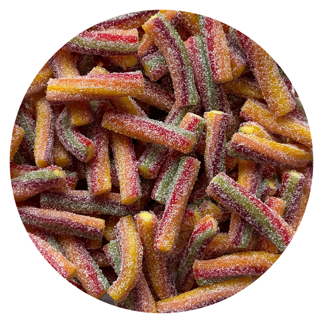 Sour Rainbow Twister (No dye)