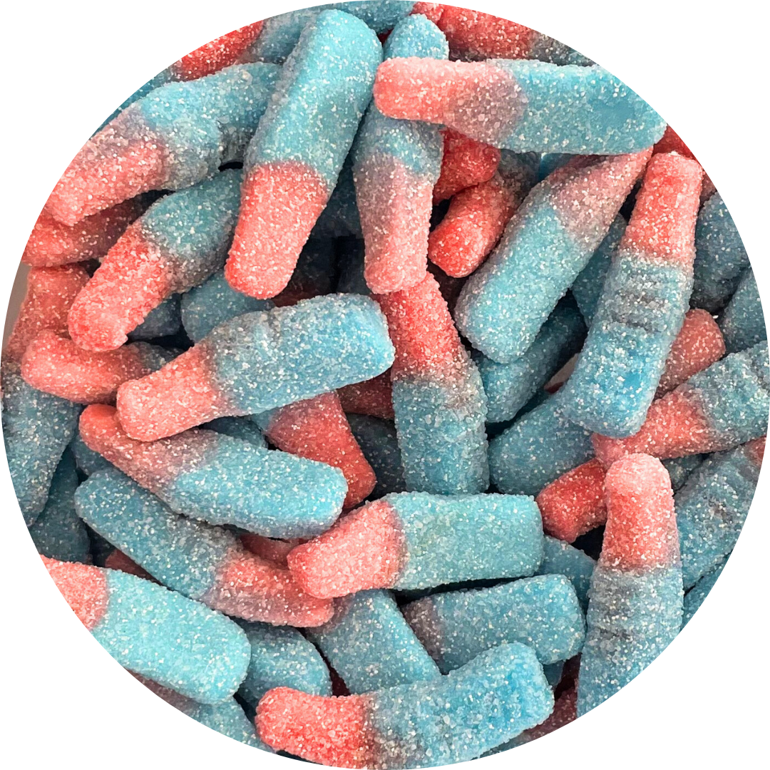 Bubble Gum Bottles