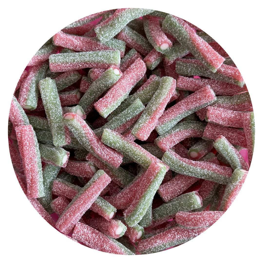 Sour Strawberry Apple Twisters