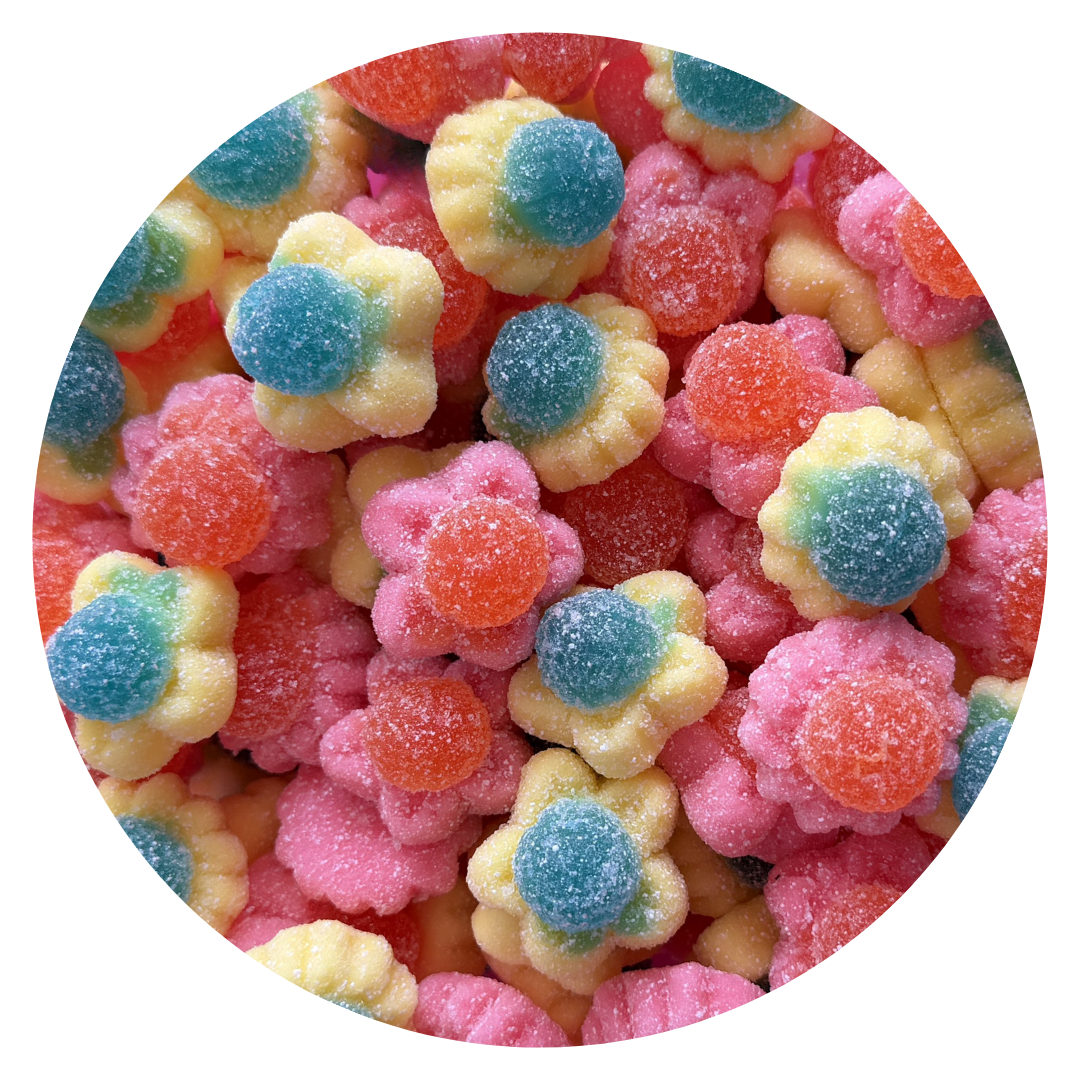 Sour Flower Gummies