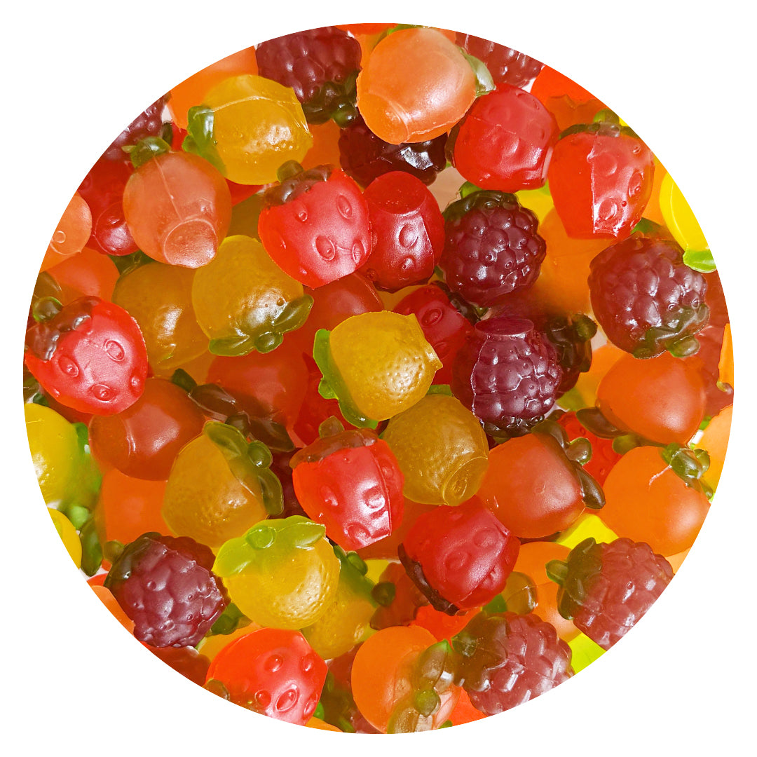 3D Fruit Gummies