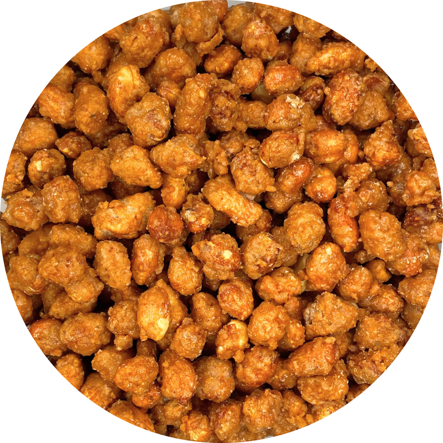 Spicy Buffalo Peanuts