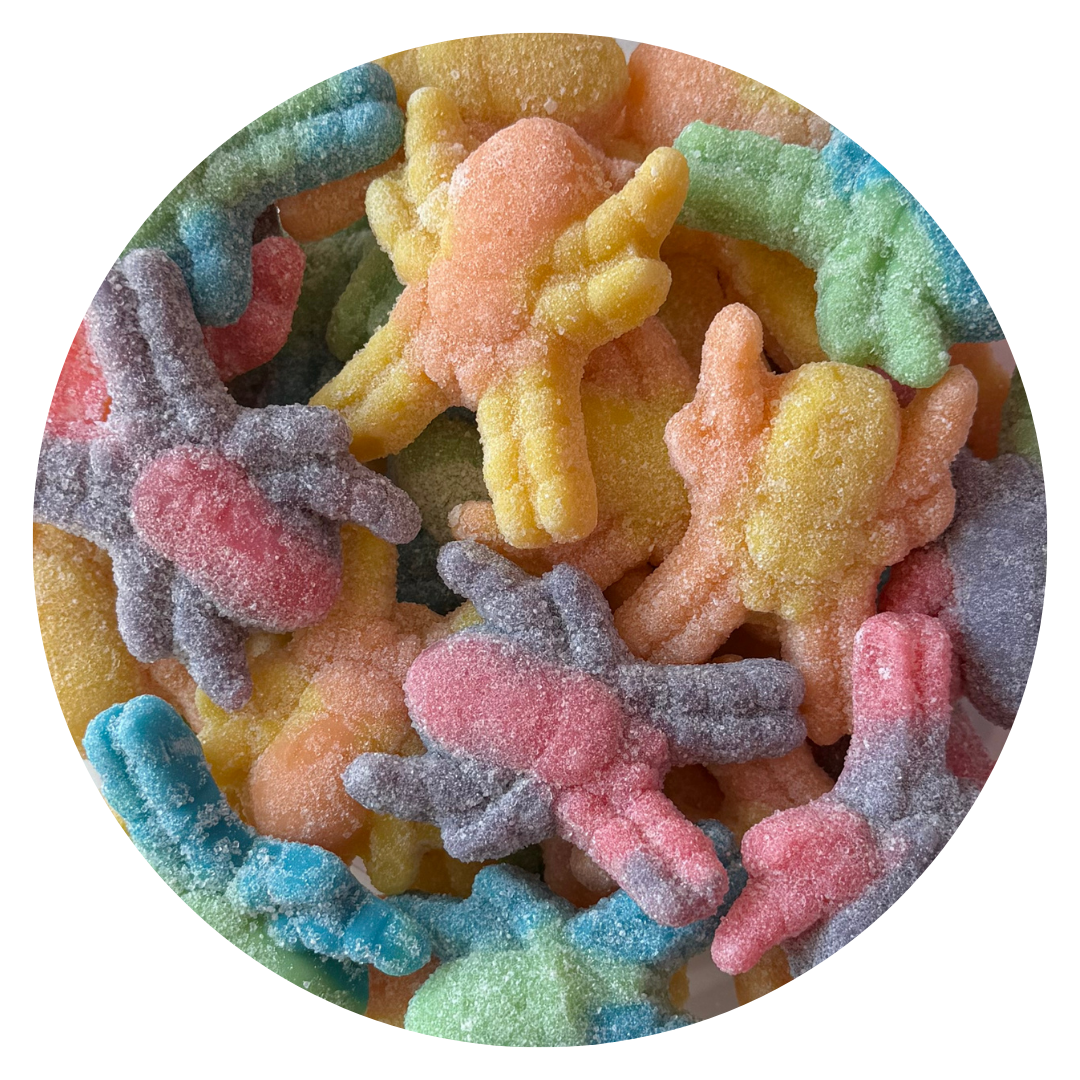 Gummy Spiders