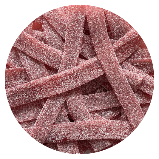 Long Cherry Sour Belts