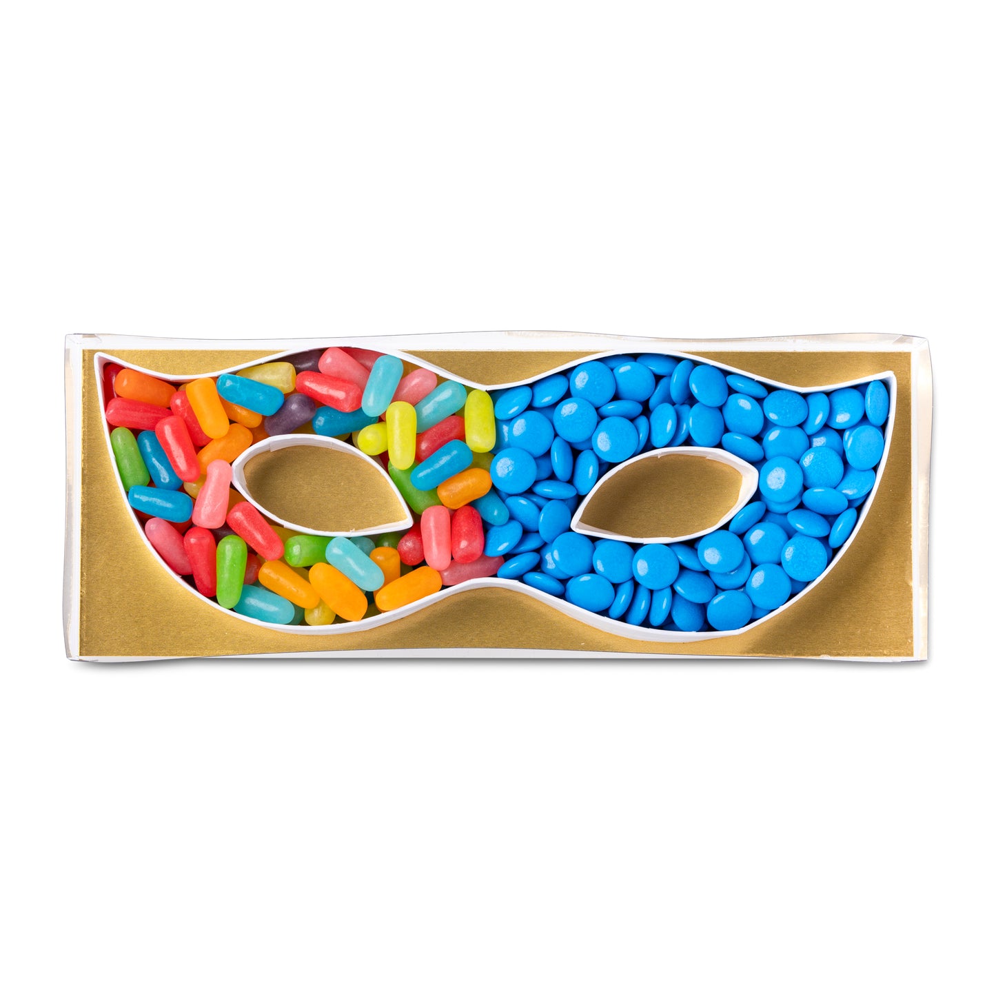Two Tone Mask, Colourful