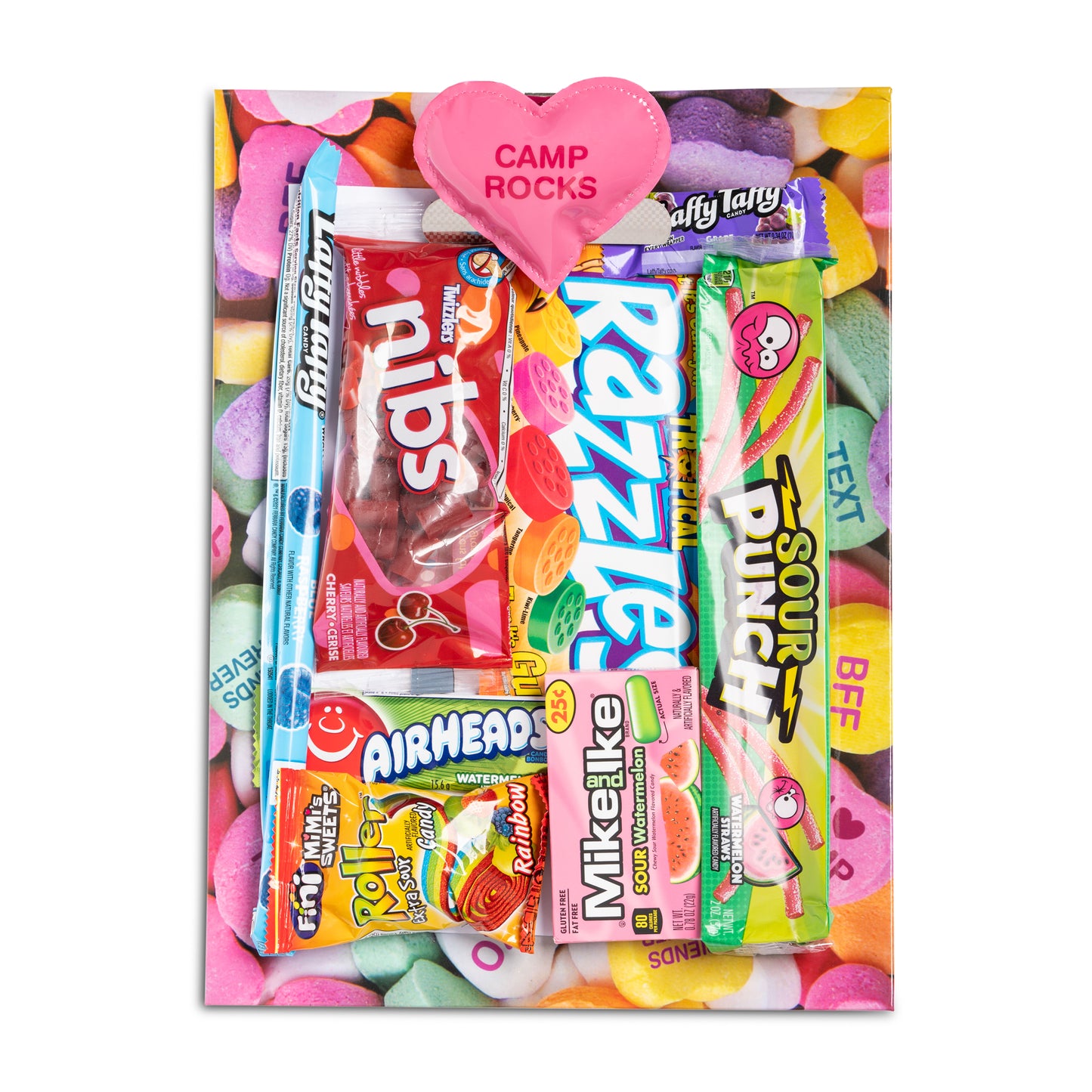 Camp Rocks Candy Clipboard