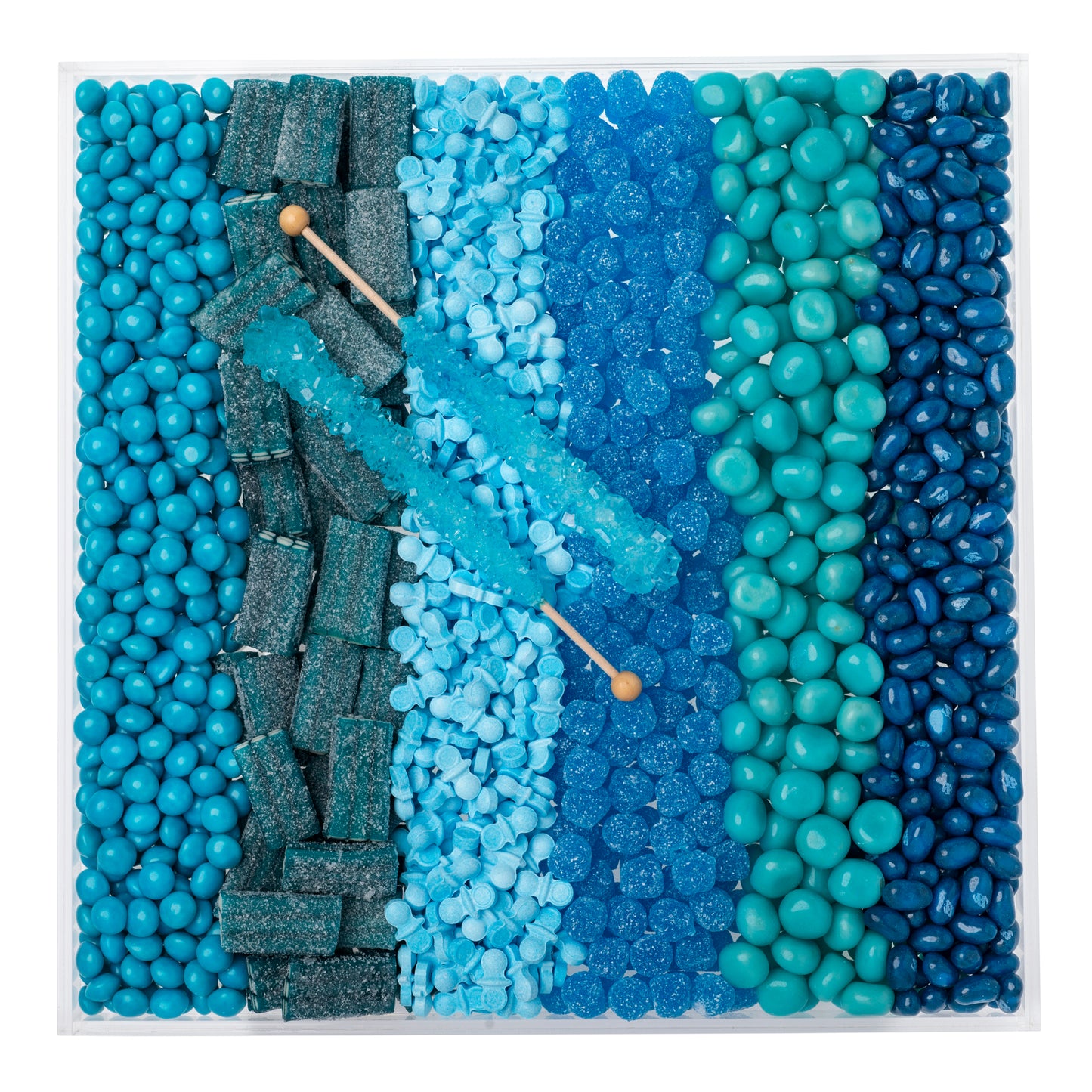 Blue Candy Acrylic Board, Assorted Sizes