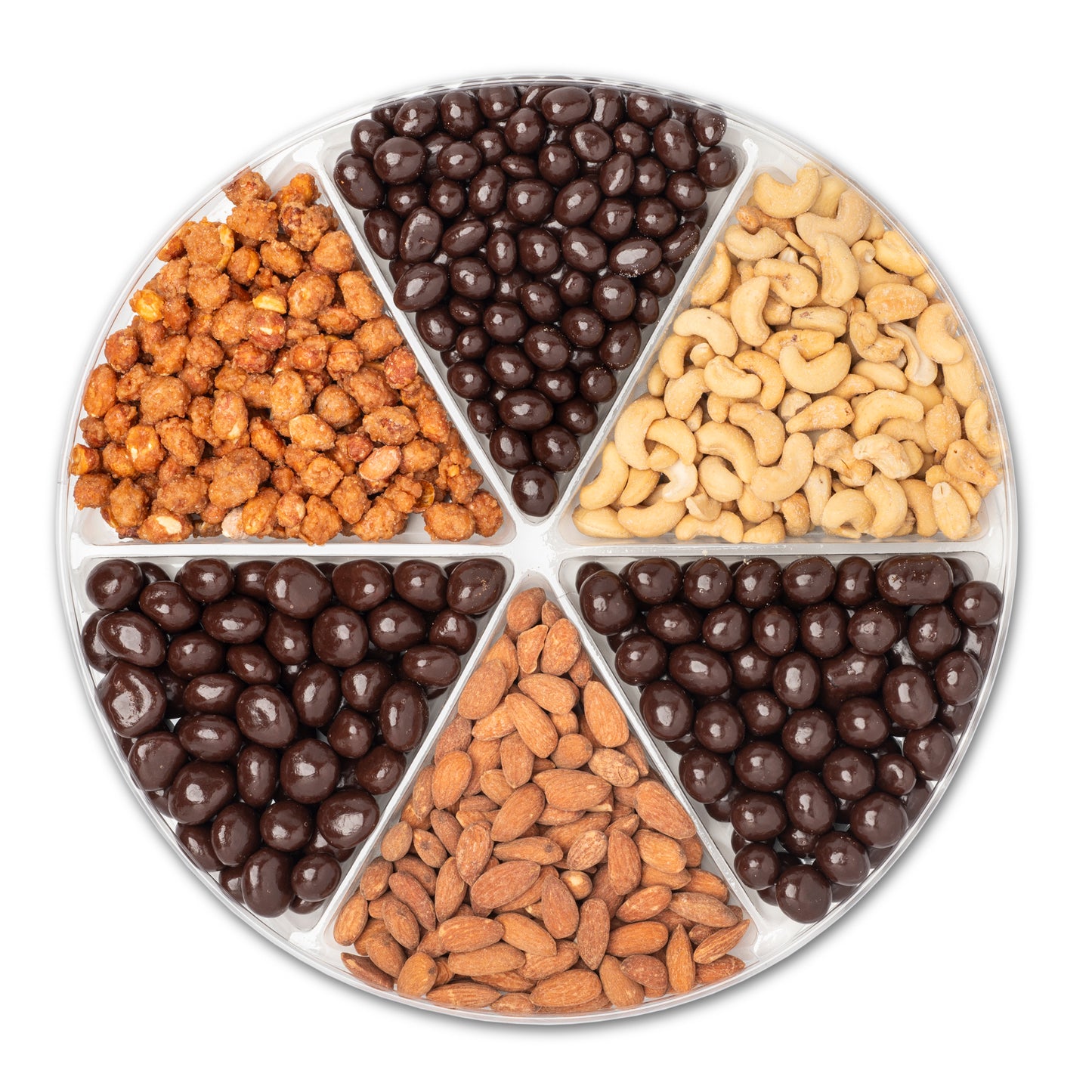 Chocolate and Nuts Platter, Large