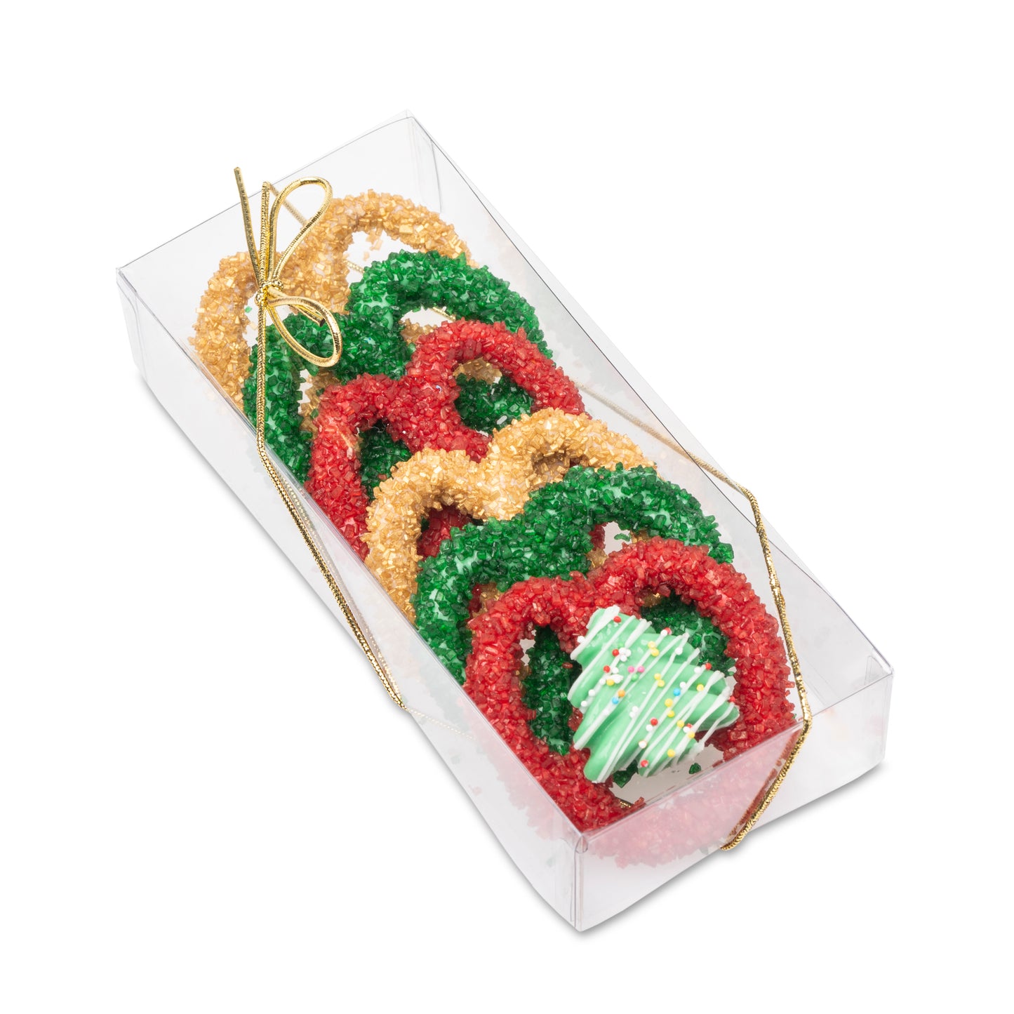Christmas Small Pretzel Box