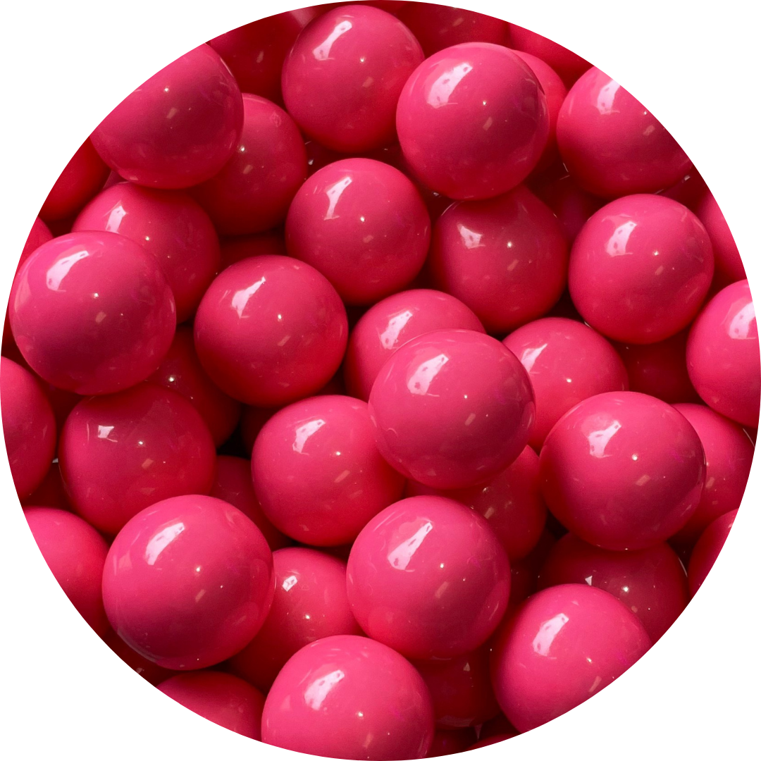 Hot Pink Gumballs