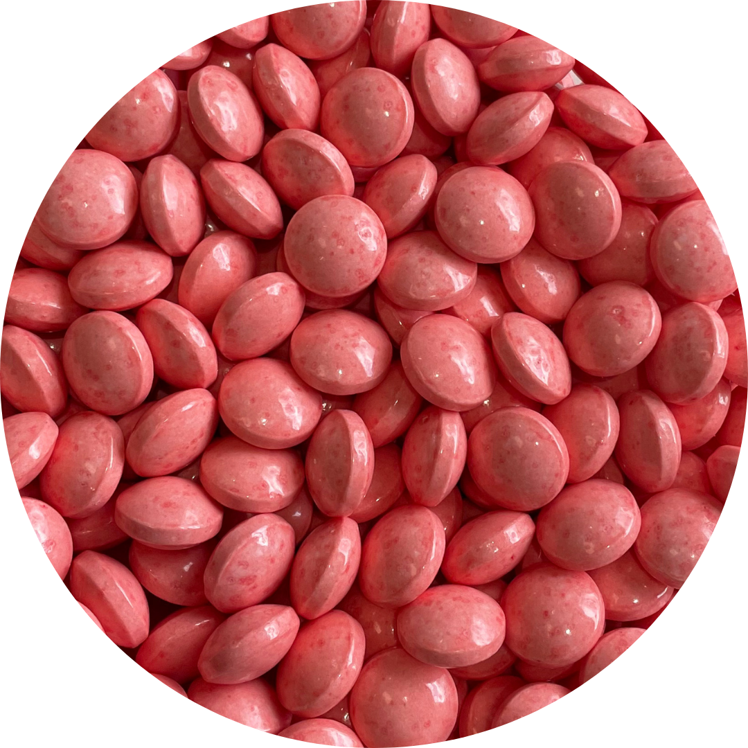 Pressed Sugar Puffs, Pink