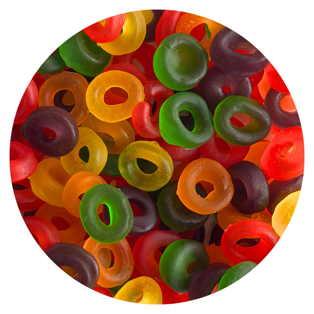 Jelly Rings, 1 Pound