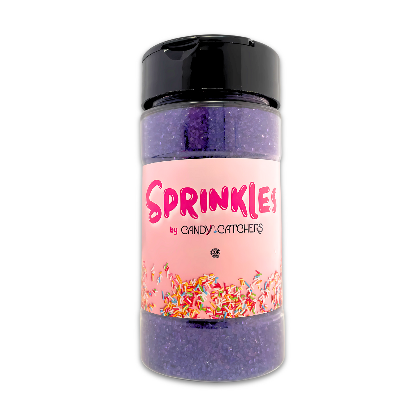 Purple Sanding Sugar