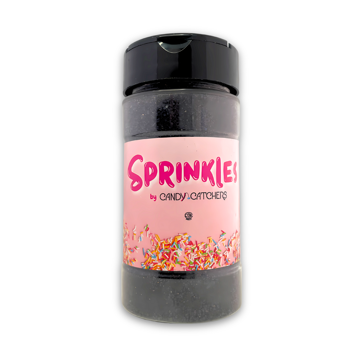 Black Sanding Sugar
