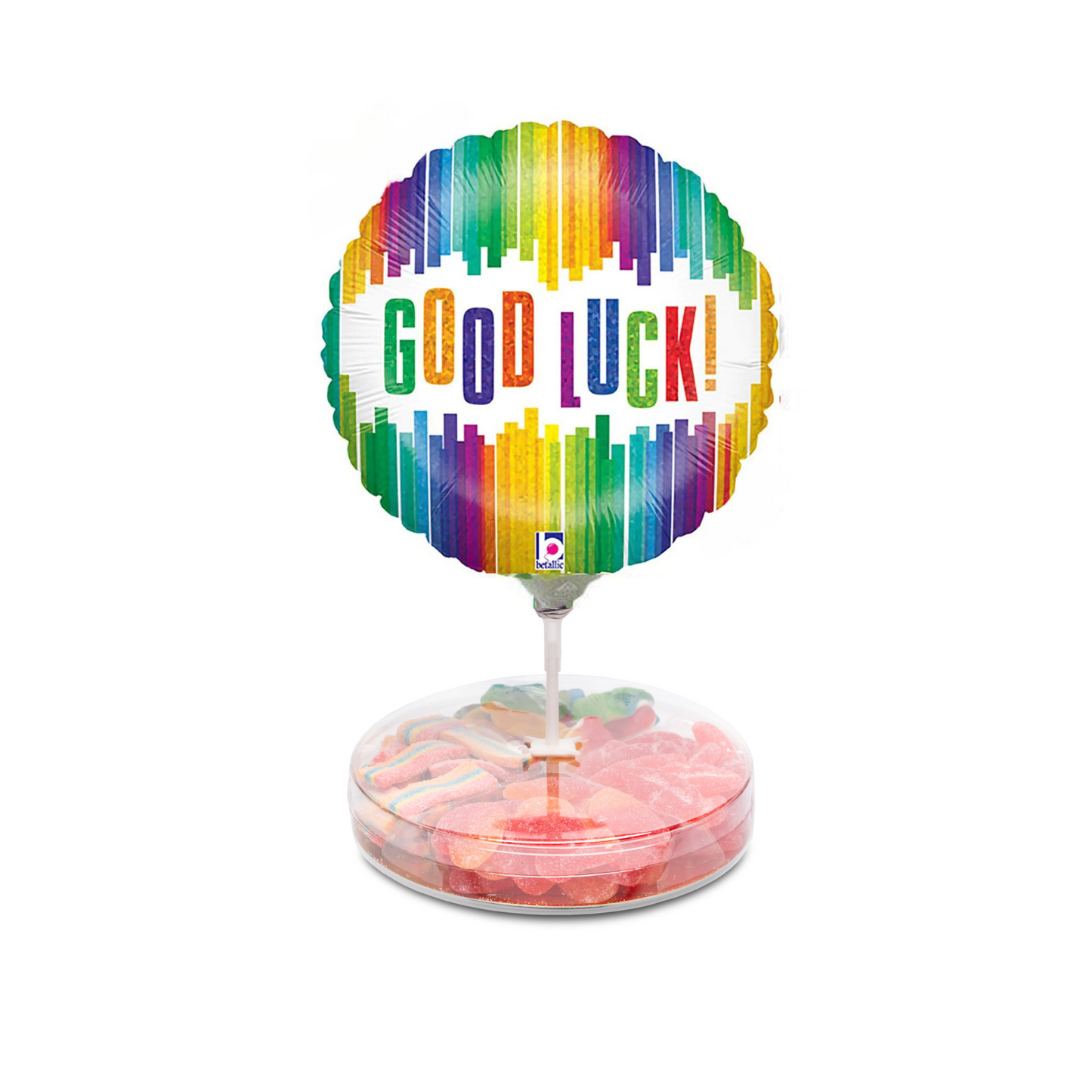 Small Platter with Good Luck Balloon