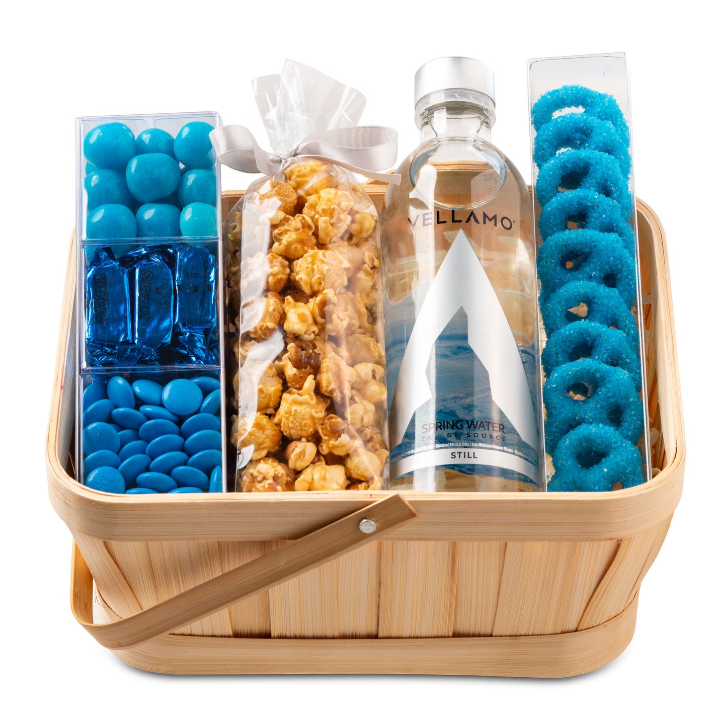 Blue Treat Basket
