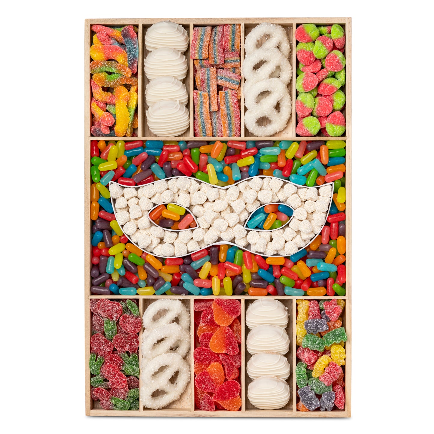 XL Wooden Mask Tray