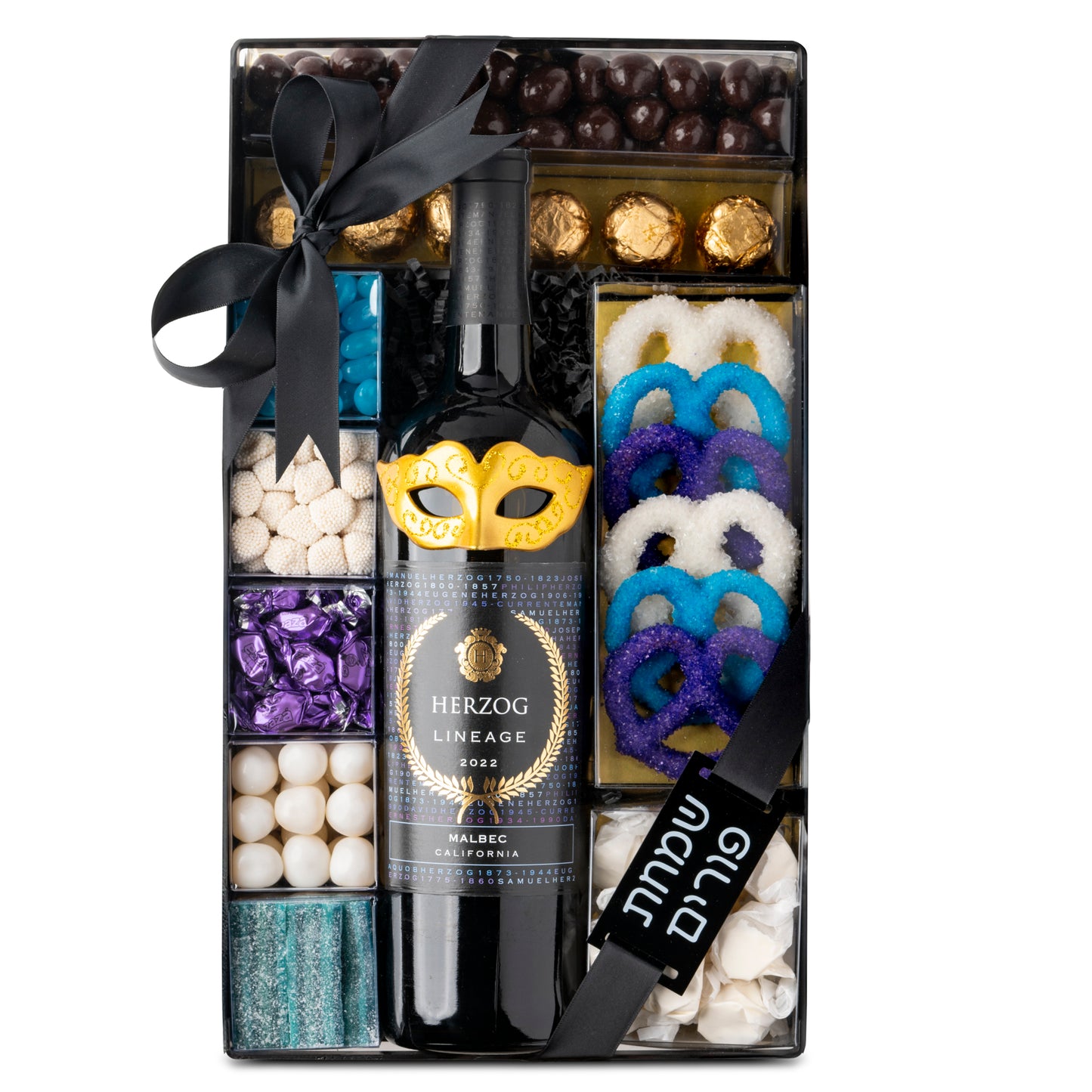 Royal Treats and Wine Tray