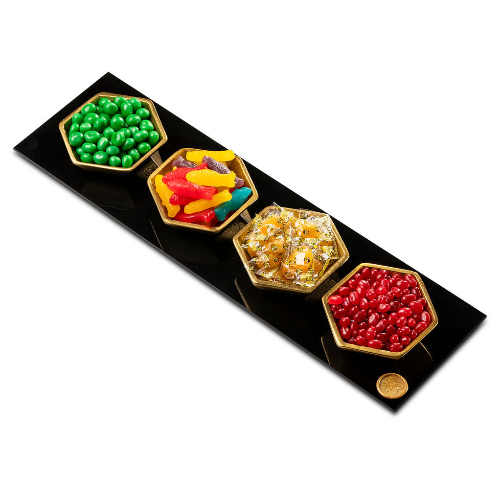 Simanim Sweets Hexagon Set, 21 inch