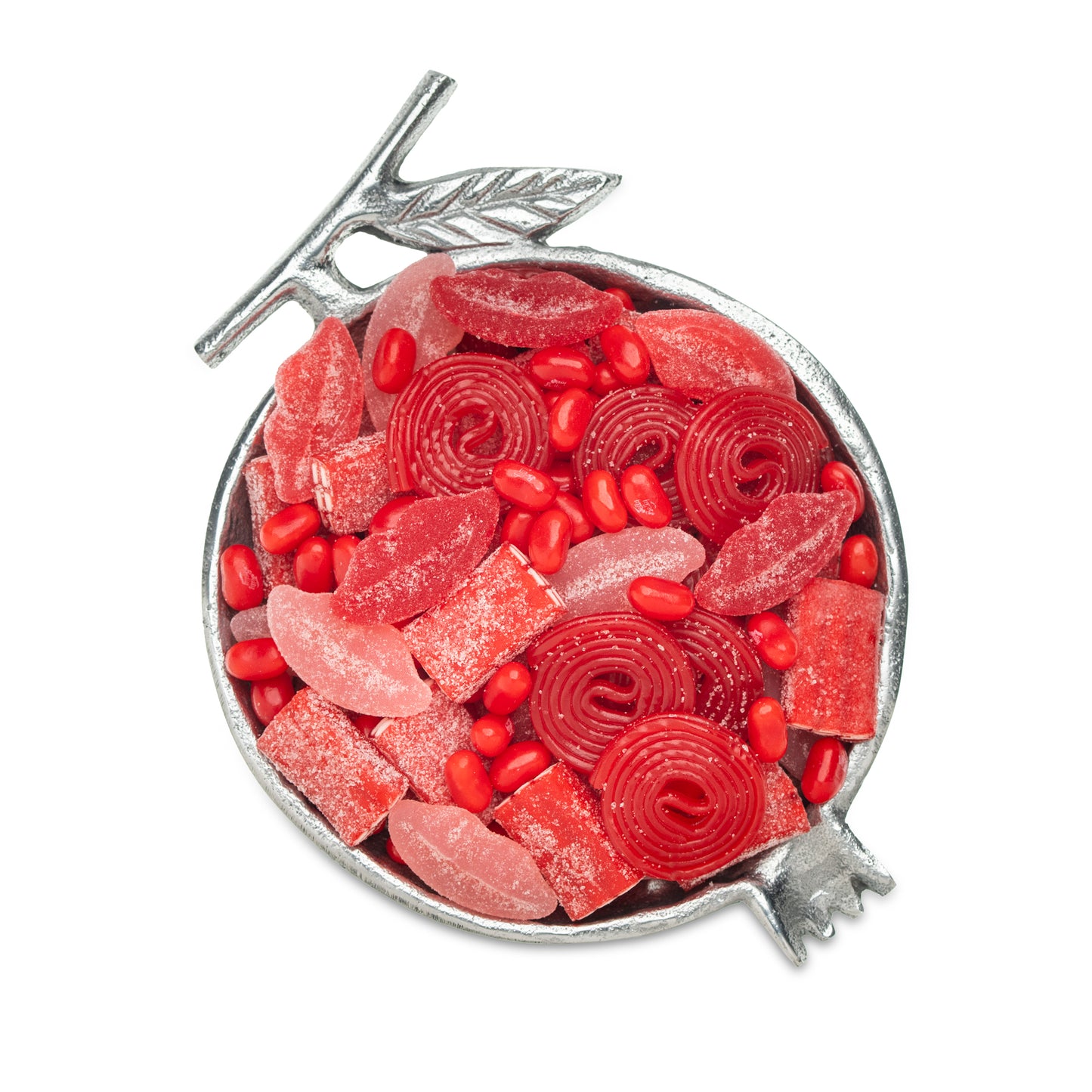Pomegranate Tray, Red Candy