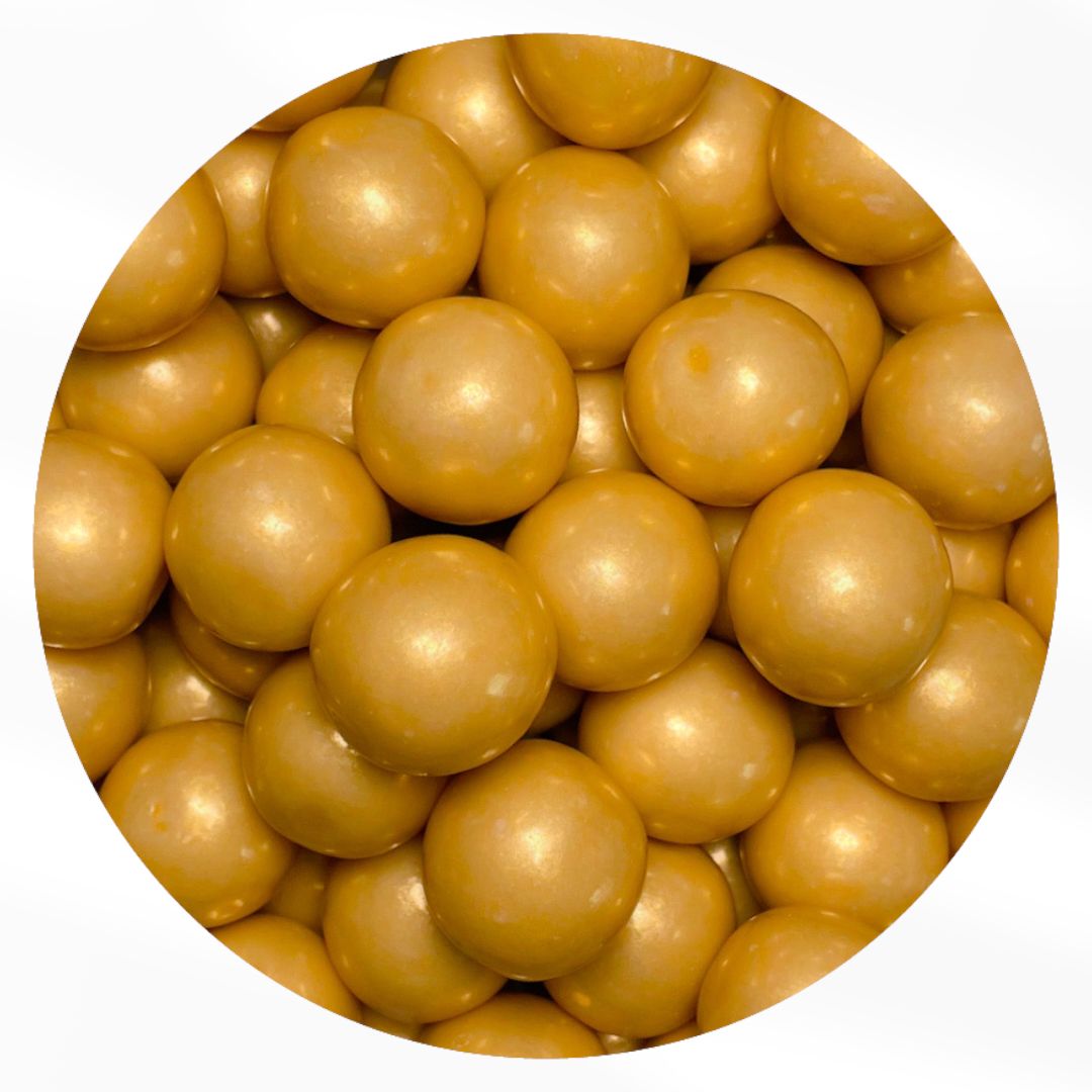 Gold Gumballs