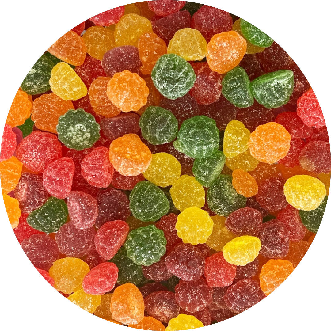 Jelly Shaped Raspberries, 1 Pound