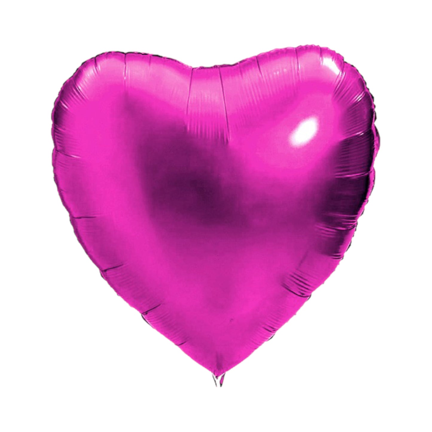 Hot Pink Heart Shape Balloon