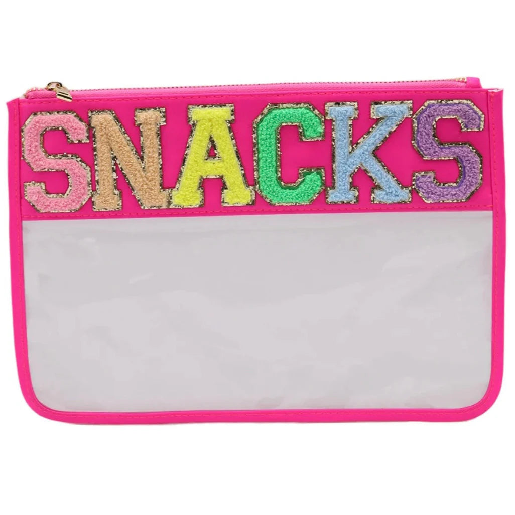 Snacks Zip Pouch