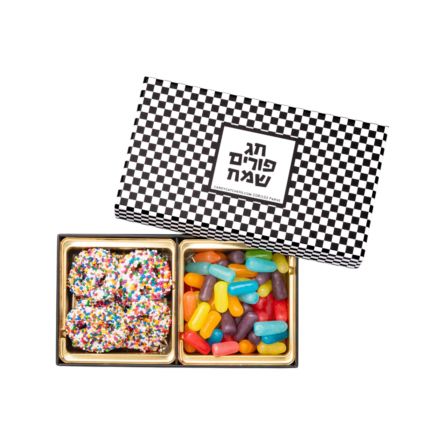 Checkered 2 Section, Candy