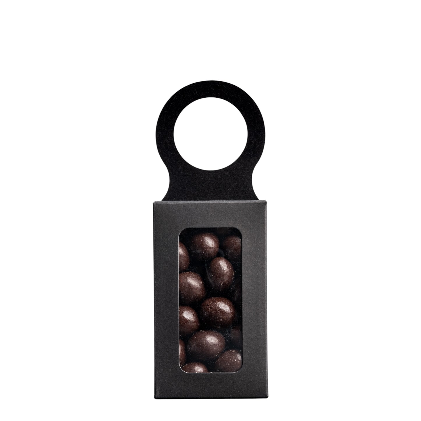 Wine Bottle Hanger, Chocolate
