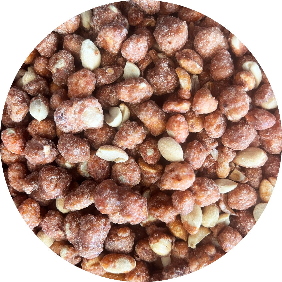 Spicy Buffalo Peanuts