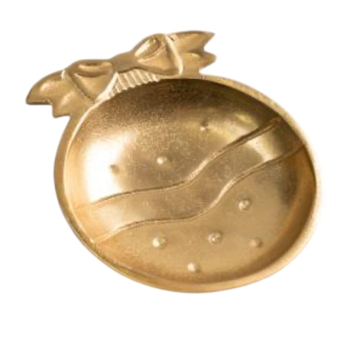 Christmas Ornament Candy Tray