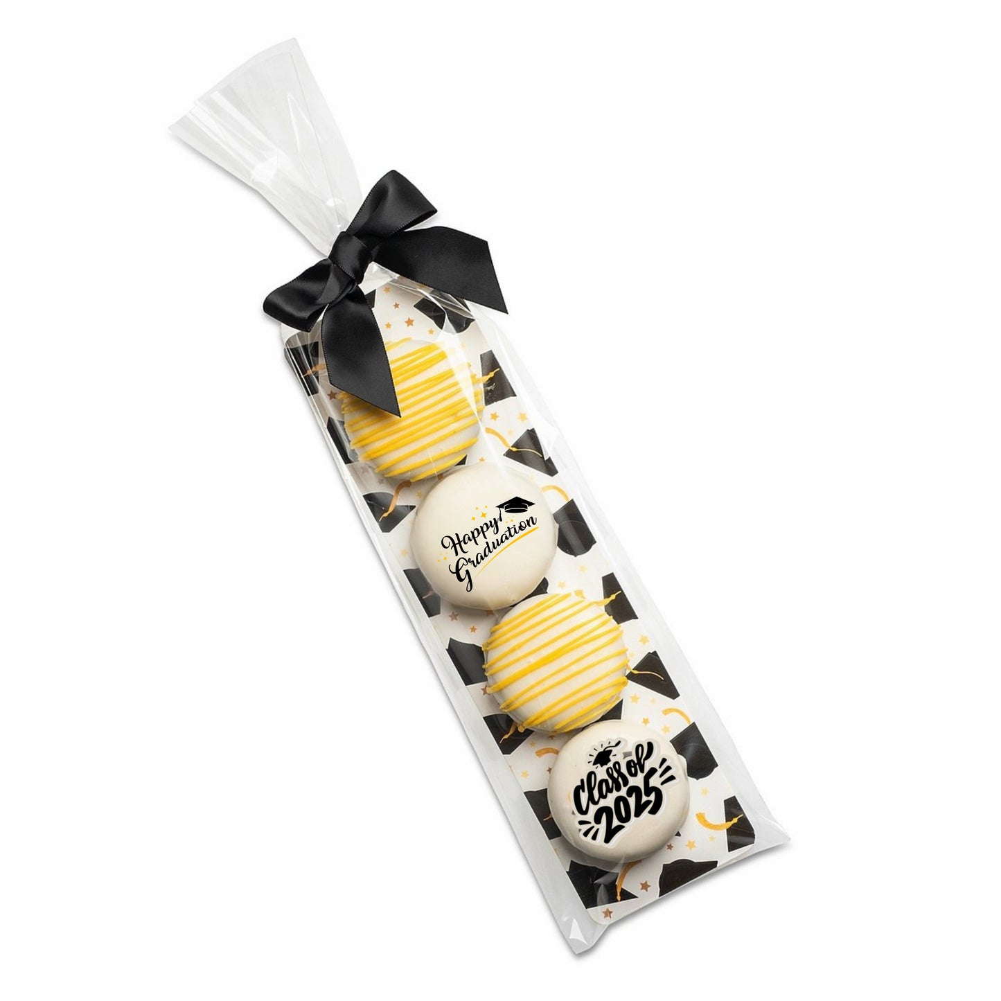 Graduation Sandwich Cookies