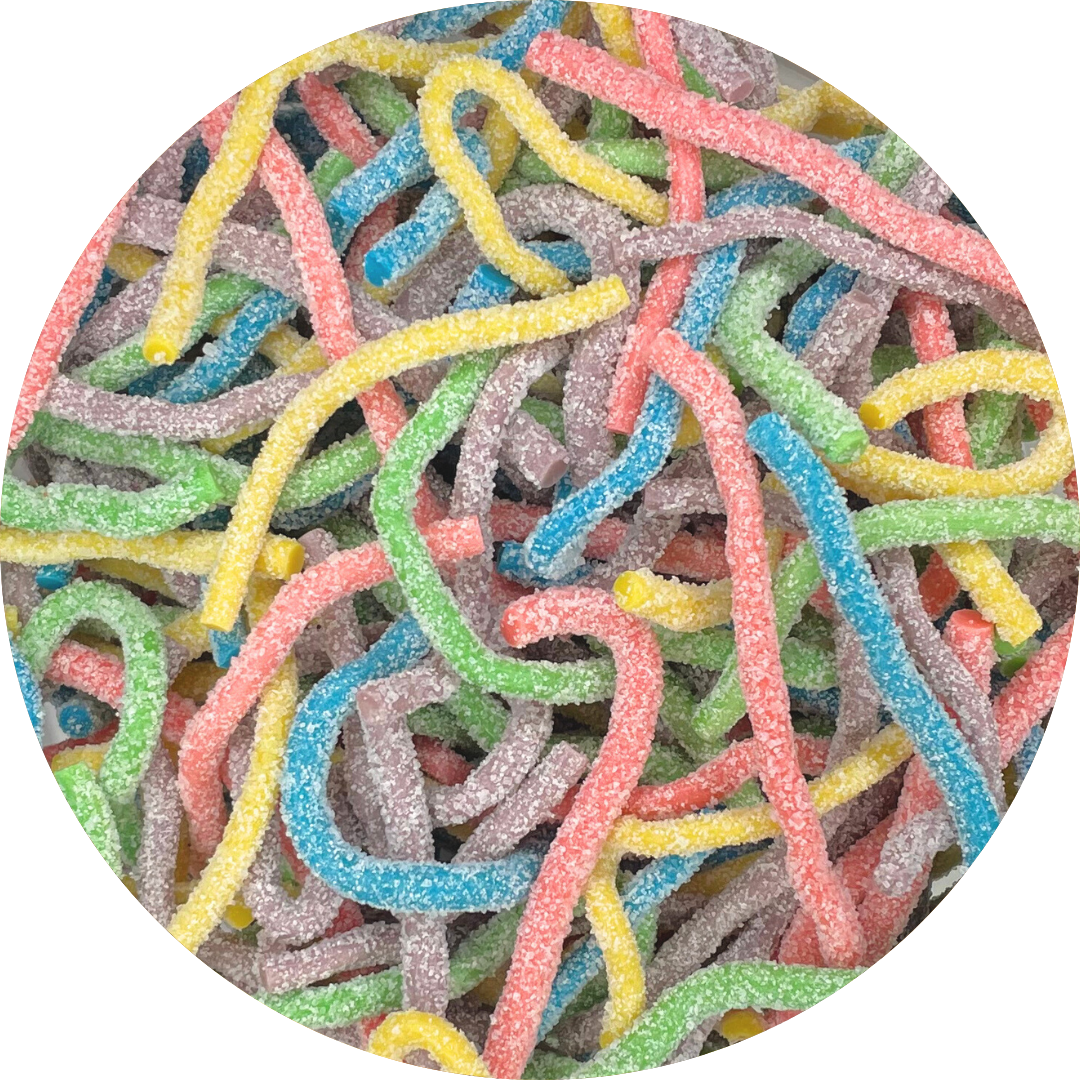 Sour Multicolour Spaghettis