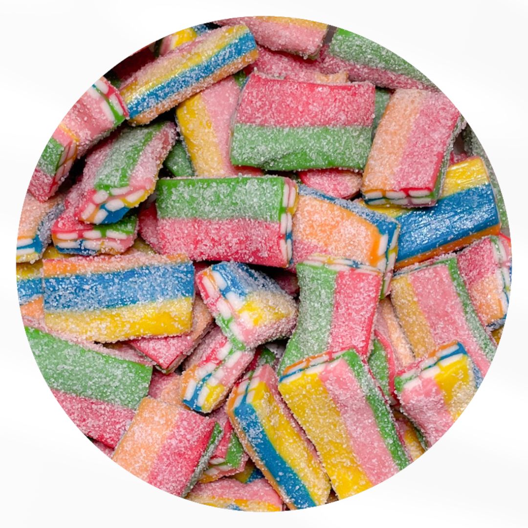 Rainbow Bricks