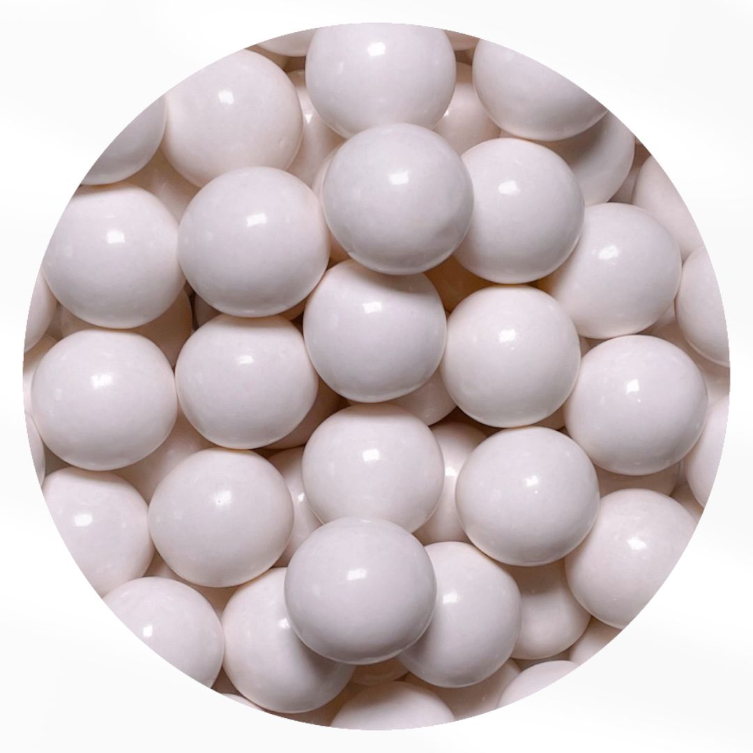 White Gumballs